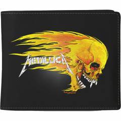 【予約商品】METALLICA Wallet: Pushead Flame