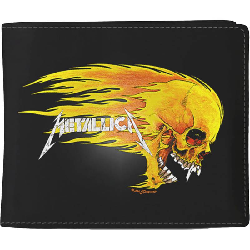 【予約商品】METALLICA Wallet: Pushead Flame
