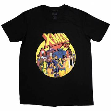 【予約商品】MARVEL COMICS ユニセックスTシャツ: X-Men '97 Assemble Circle