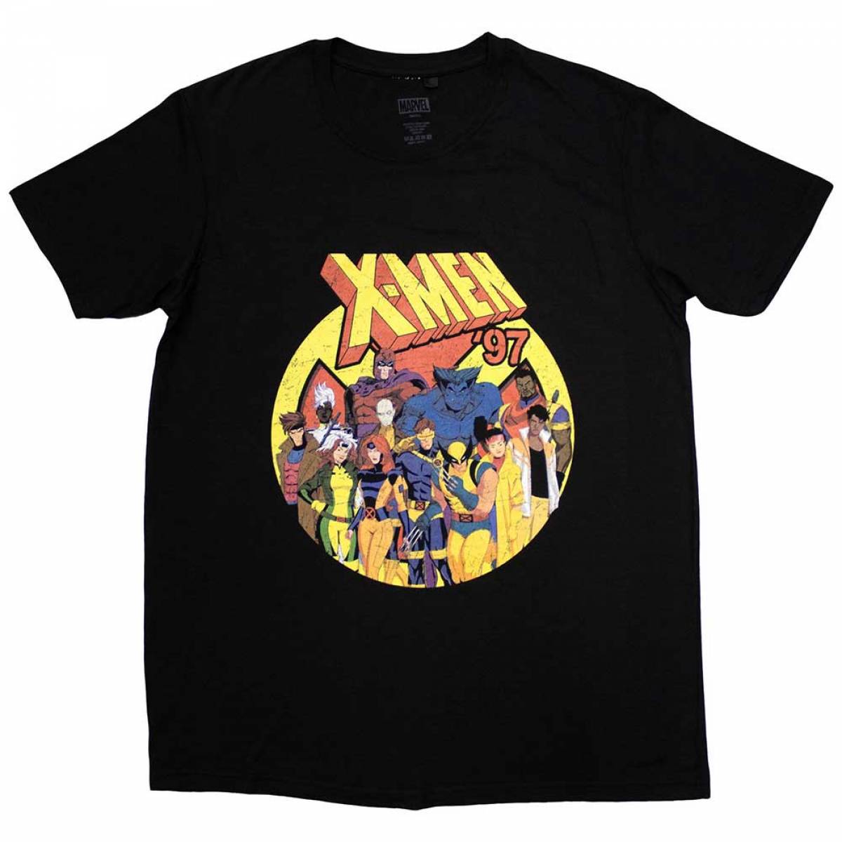 【予約商品】MARVEL COMICS ユニセックスTシャツ: X-Men '97 Assemble Circle
