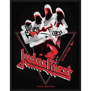 【予約商品】JUDAS PRIEST Standard Woven Patch: British Steel Vintage
