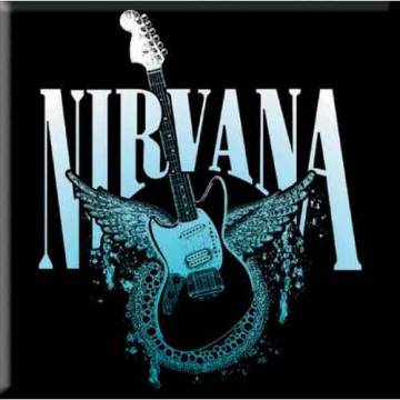 【予約商品】NIRVANA Fridge Magnet: Jag-Stang Wings