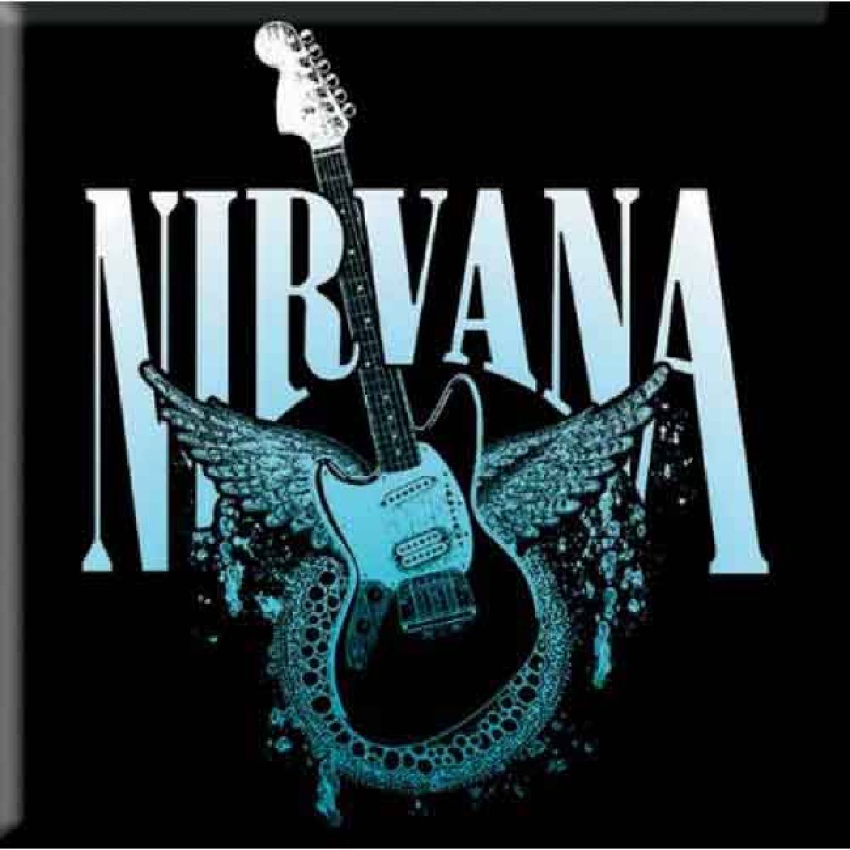 【予約商品】NIRVANA Fridge Magnet: Jag-Stang Wings