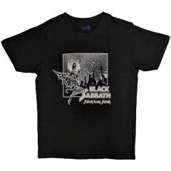 【予約商品】BLACK SABBATH バンドTシャツ ユニセックス: Bloody Sabbath (Black)