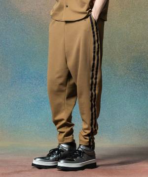 【予約商品】glamb(グラム)GB0225/P15 : Line Tape Track Pants / ラインテープトラックパンツ - Beige
