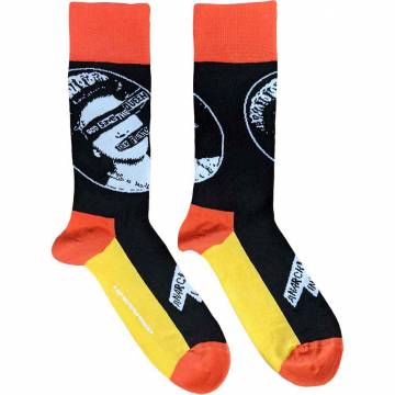 【予約商品】THE SEX PISTOLS Unisex Ankle Socks: God Save The Queen (UK Size 7 - 11)