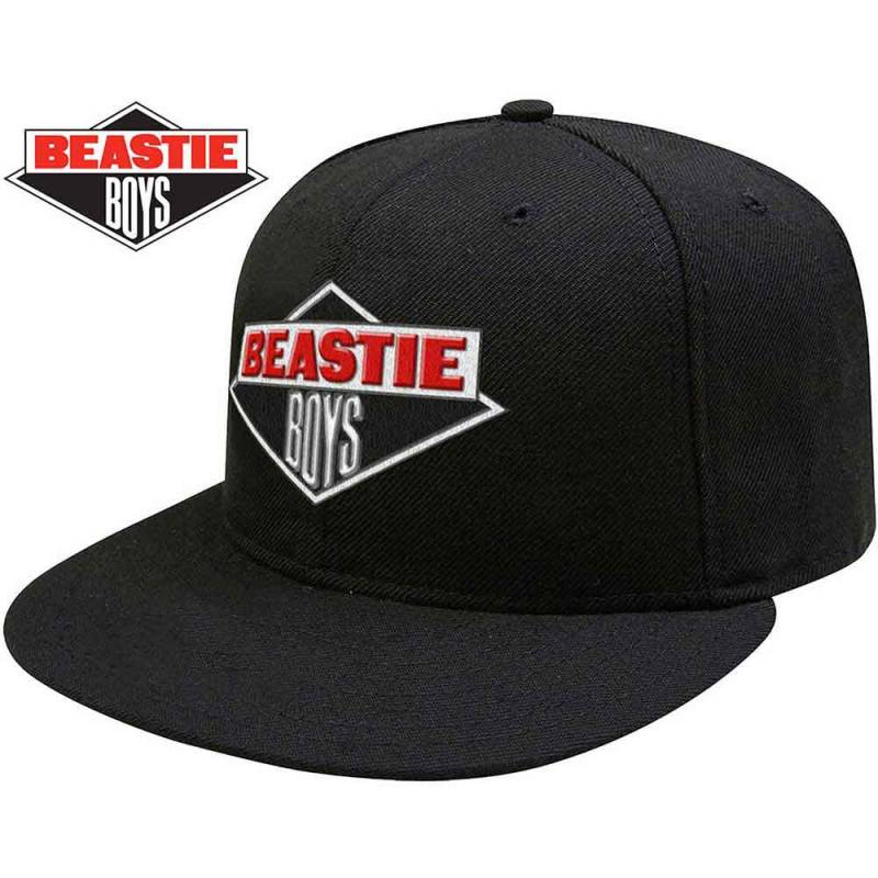 【予約商品】The BEASTIE BOYS Unisex Snapback Cap: Diamond Logo (Black)