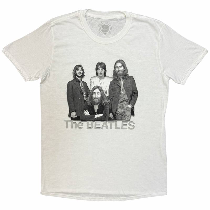 【予約商品】THE BEATLES バンドTシャツ ユニセックス: Tittenhurst Table (White)