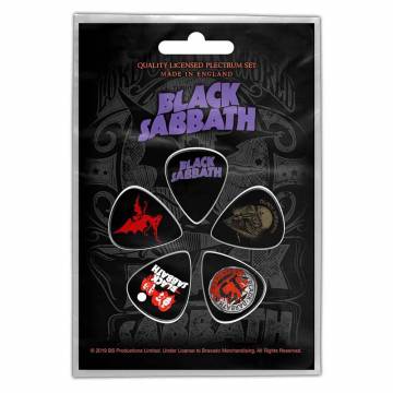 【予約商品】BLACK SABBATH Plectrum Pack: Purple Logo