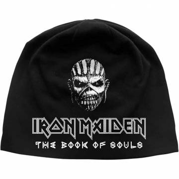 【予約商品】IRON MAIDEN Unisex Beanie Hat: The Book of Souls - BLACK