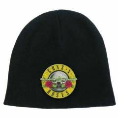 【予約商品】GUNS N' ROSES Unisex Beanie Hat: Bullet Logo (Black)