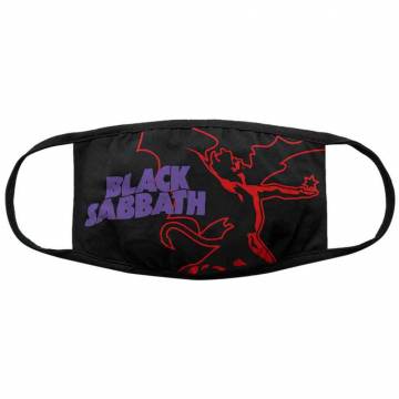 【予約商品】BLACK SABBATH Face Mask: Red Thunder V. 1 - BLACK
