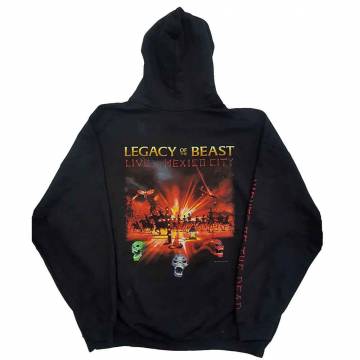 【予約商品】IRON MAIDEN Unisex Pullover Hoodie: Nights Of The Dead (Back Print, Sleeve Print) (Small)