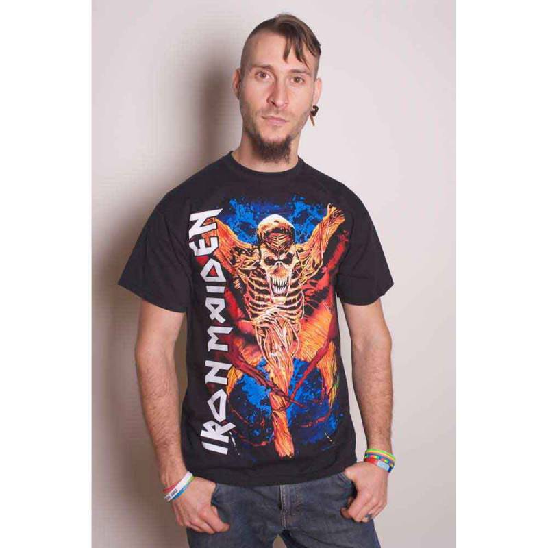 【予約商品】IRON MAIDEN バンドTシャツ ユニセックス: Vampyr (Black)