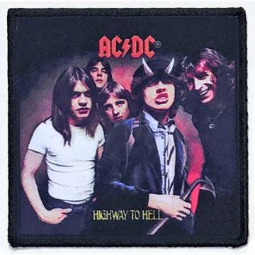 【予約商品】AC/DC Printed Patch: Highway to Hell (Standard)