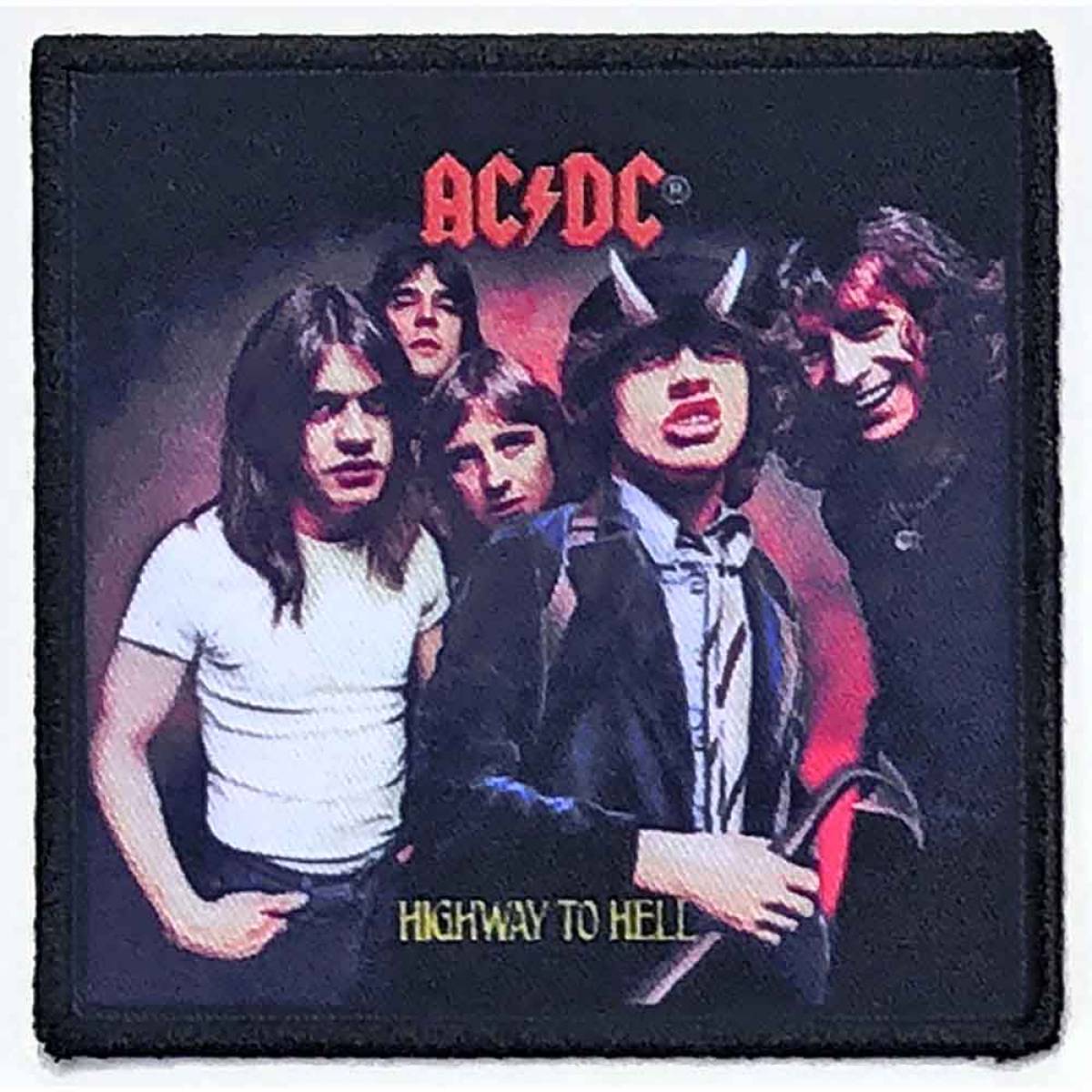 【予約商品】AC/DC Printed Patch: Highway to Hell (Standard)
