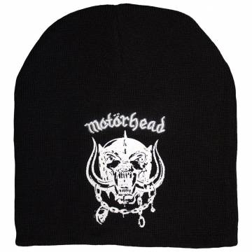 【予約商品】MOTORHEAD Unisex Beanie Hat: Warpig (Black) - BLACK