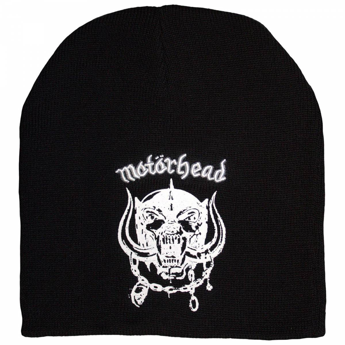 【予約商品】MOTORHEAD Unisex Beanie Hat: Warpig (Black) - BLACK