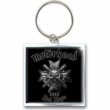 【予約商品】MOTORHEAD Keychain: Bad Magic (Photo-print)