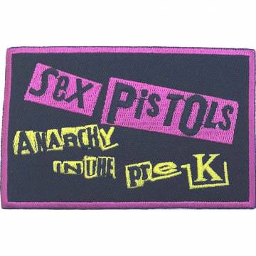 【予約商品】THE SEX PISTOLS Woven Patch: Anarchy in the Pre-UK (Standard)