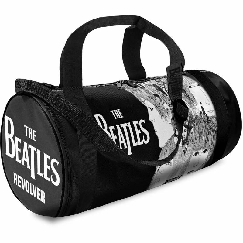 【予約商品】The Beatles Duffle Bag: Revolver (Black)
