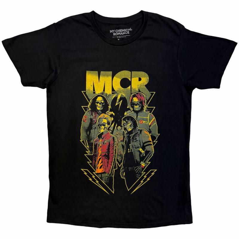 【予約商品】MY CHEMICAL ROMANCE バンドTシャツ ユニセックス: Appetite For Danger (Black)