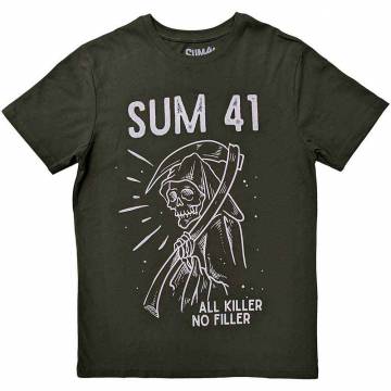 【予約商品】SUM 41 ユニセックスTシャツ: Reaper