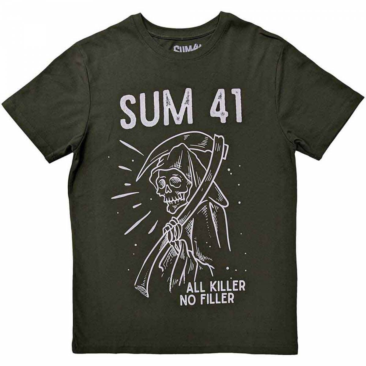 【予約商品】SUM 41 ユニセックスTシャツ: Reaper