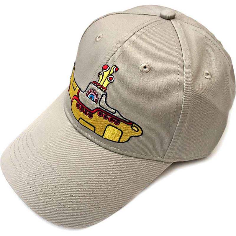 【予約商品】THE BEATLES Unisex Baseball Cap: Yellow Submarine (Sand)