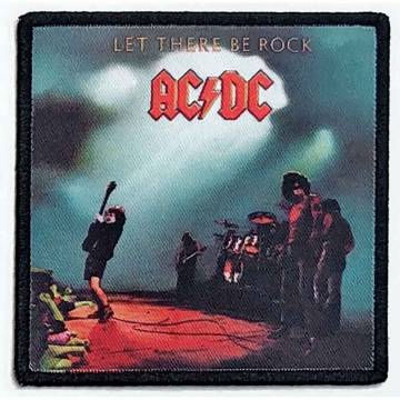 【予約商品】AC/DC Printed Patch: Let There Be Rock (Standard)