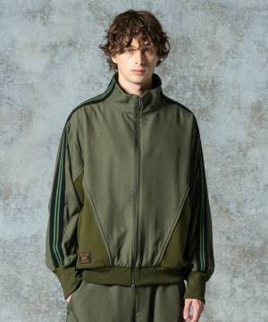 【予約商品】glamb(グラム)GB0325/CS11 : Overflow Jersey / オーバーフロウジャージ - Khaki
