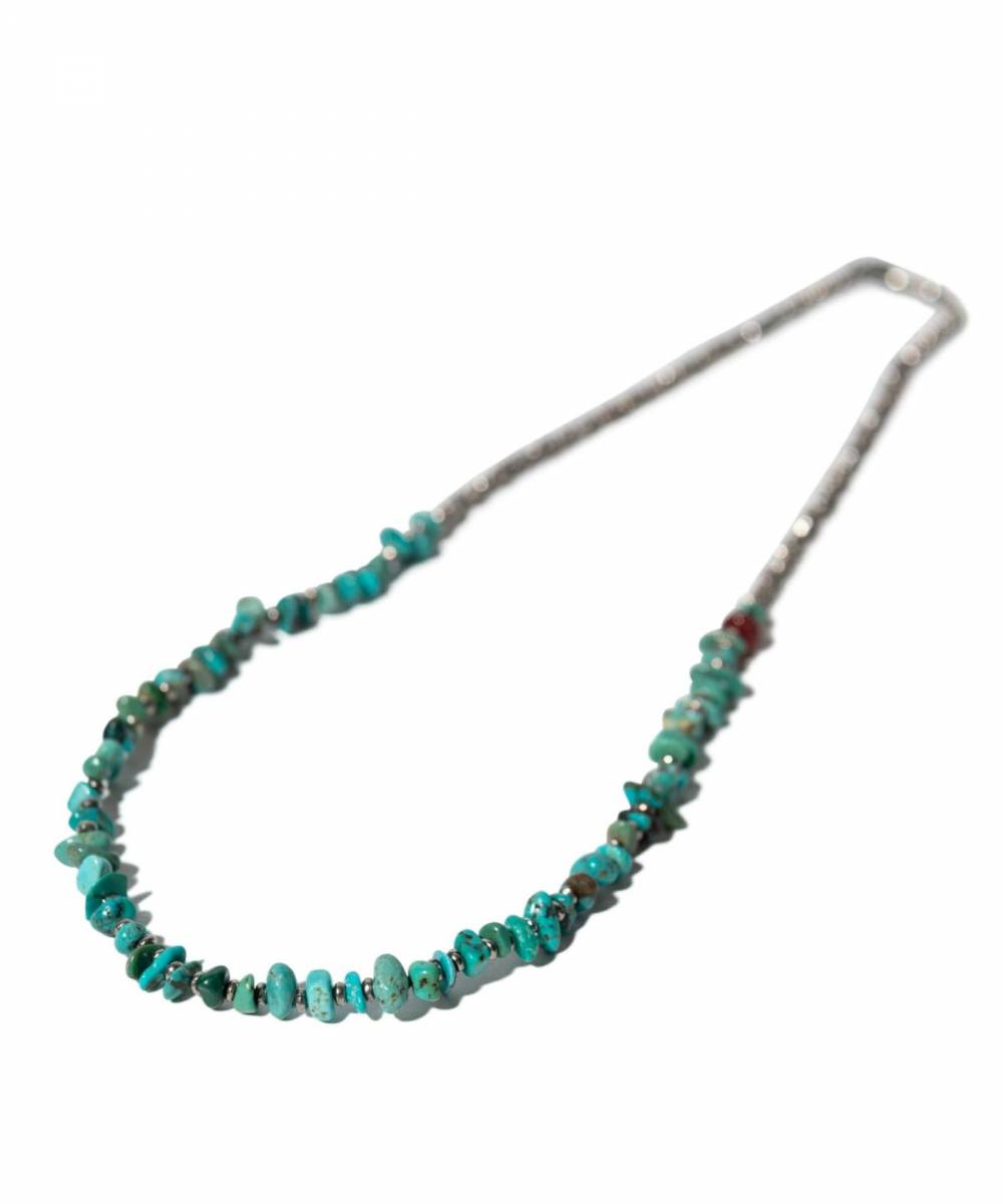 【予約商品】glamb (グラム)
GB0223/AC15 : Stone Necklace / ストーンネックレス - Turquoise