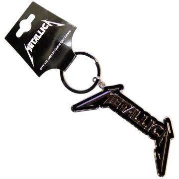 【予約商品】METALLICA Keychain: Logo