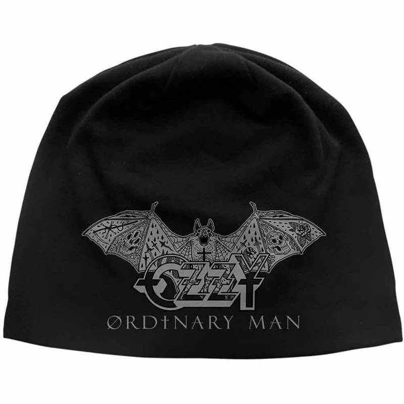 【予約商品】OZZY OSBOURNE Unisex Beanie Hat: Ordinary Man (Black)