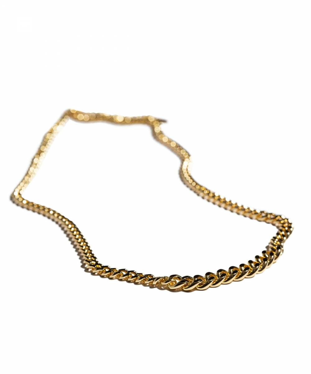 【予約商品】glamb (グラム) Twin Size Chain Necklace - Gold