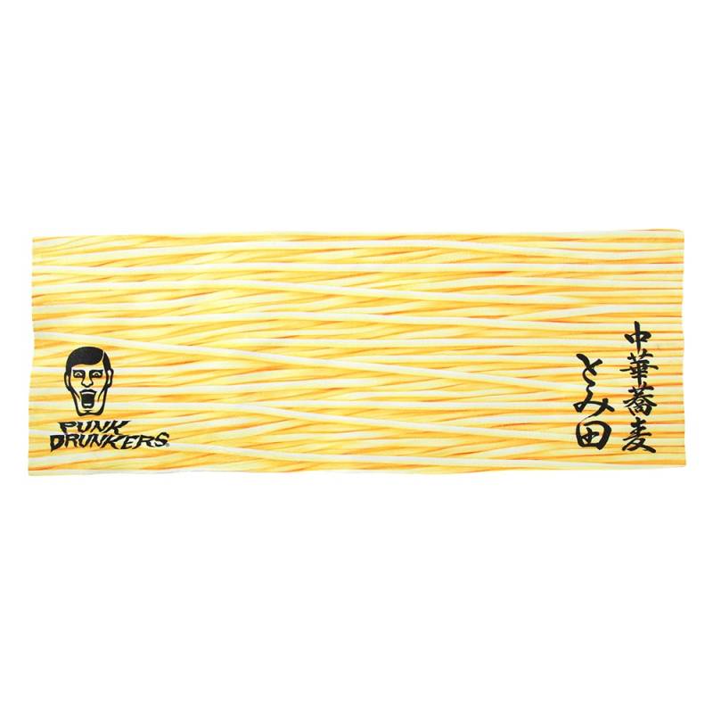 【予約商品】PUNK DRUNKERS (パンク・ドランカーズ) ［PDSx中華蕎麦とみ田］とみ田オル - YELLOW