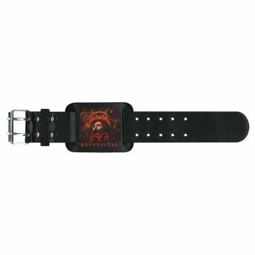 【予約商品】SLAYER Leather Wrist Strap: Repentless