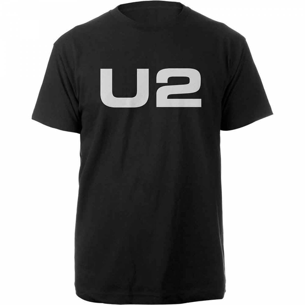【予約商品】U2 バンドTシャツ ユニセックス: Logo (Black) - BLACK