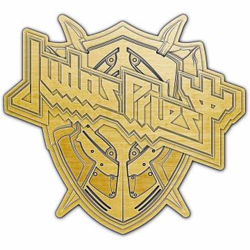【予約商品】JUDAS PRIEST Pin Badge: Invincible Shield