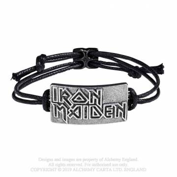 【予約商品】IRON MAIDEN Wrist Strap: Logo