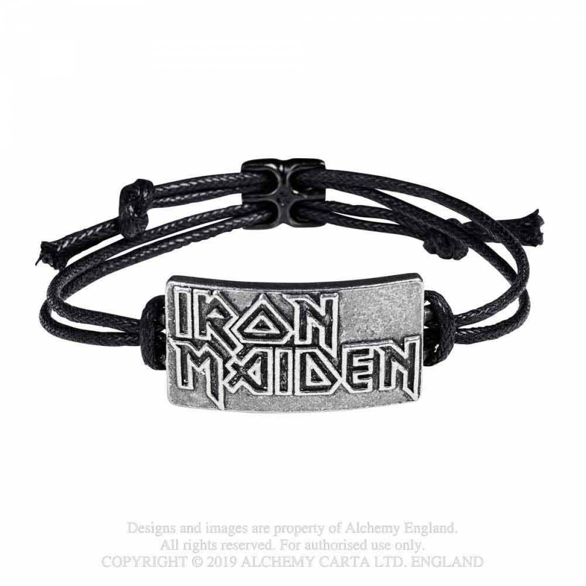 【予約商品】IRON MAIDEN Wrist Strap: Logo