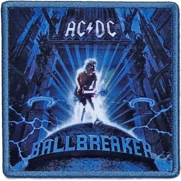 【予約商品】AC/DC Printed Patch: Ballbreaker (Standard)