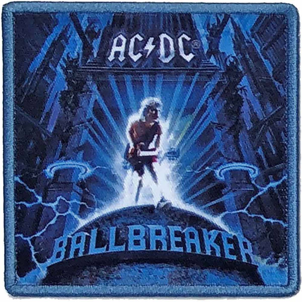 【予約商品】AC/DC Printed Patch: Ballbreaker (Standard)