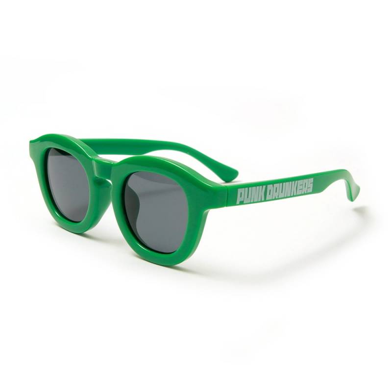 【予約商品】PUNK DRUNKERS (パンク・ドランカーズ) サングラス'26AW - GREEN