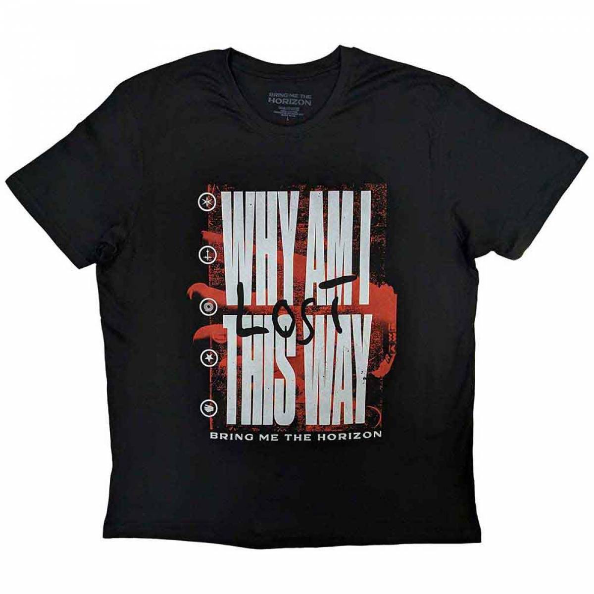 【予約商品】BRING ME THE HORIZON ユニセックスTシャツ: Why...?