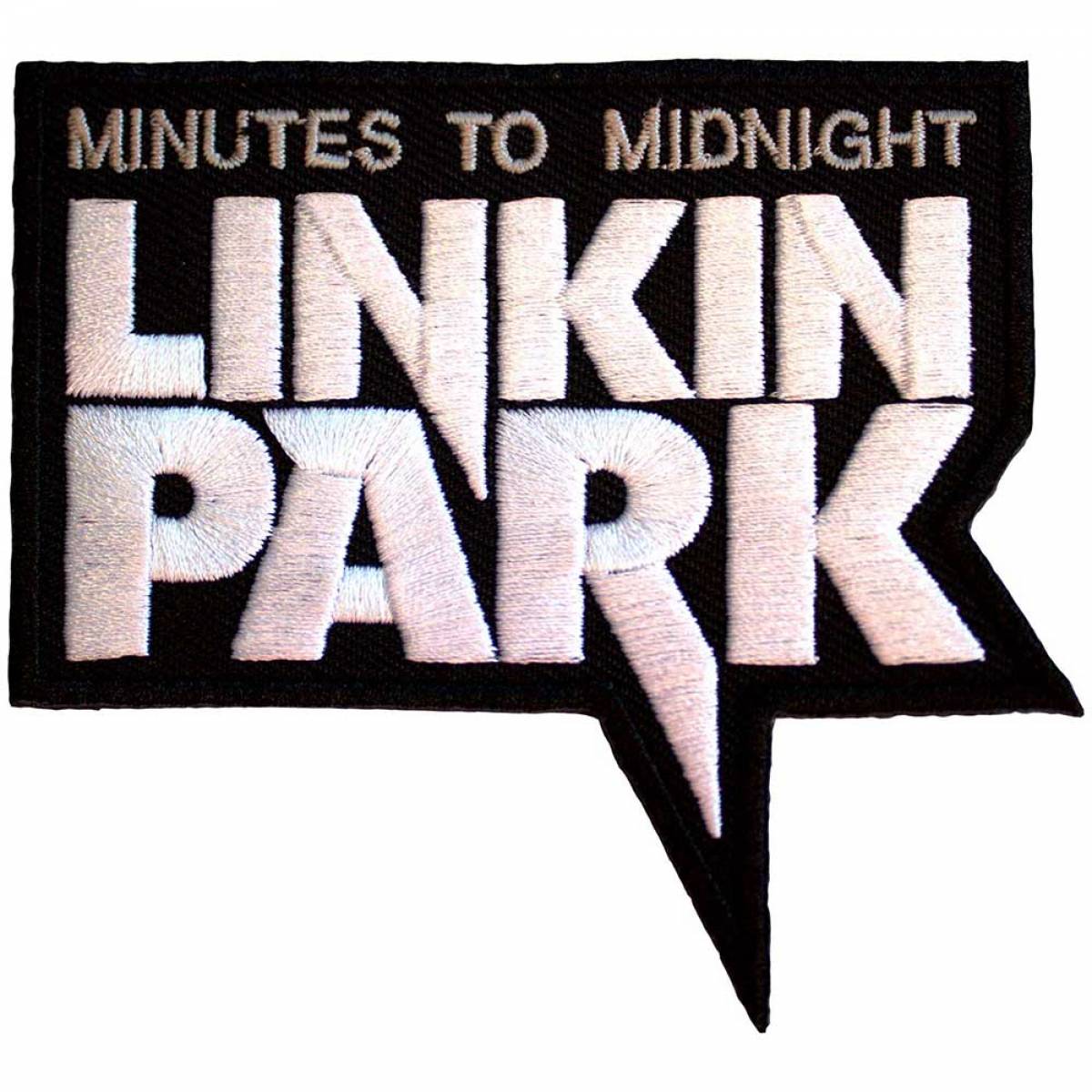【予約商品】LINKIN PARK Woven Patch: Minutes To Midnight (Standard)