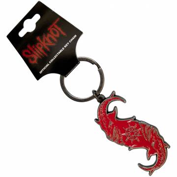 【予約商品】SLIPKNOT Keychain: Red Goat S