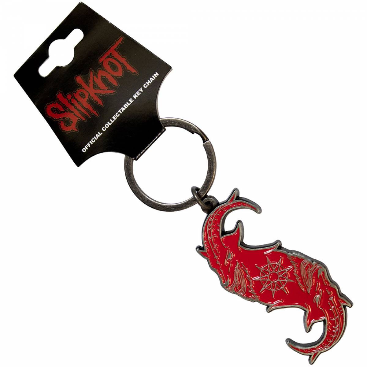 【予約商品】SLIPKNOT Keychain: Red Goat S