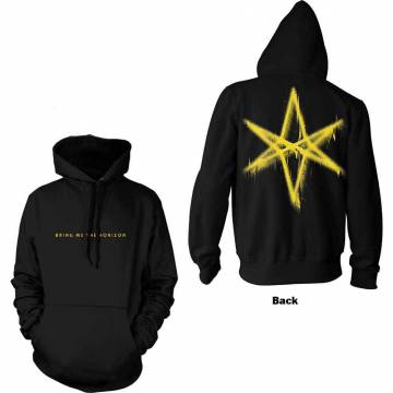 BRING ME THE HORIZON UNISEX PULLOVER HOODIE: NEX GEN COVER BRING ME THE HORIZON UNISEX PULLOVER HOODIE: NEX GEN COVER
