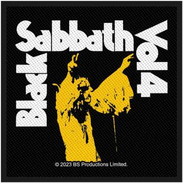 【予約商品】BLACK SABBATH Woven Patch: Vol 4 (Retail Pack) (Standard)